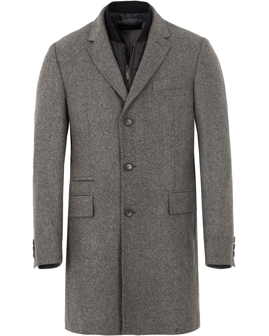 boss nadim structured wool coat lightpastel grey Style Billig dhl64